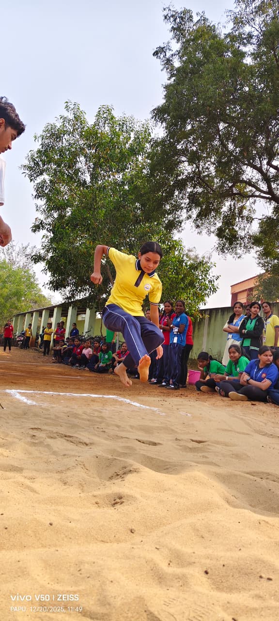 CONDUCT OF ANNUAL SPORTS OAV AKHUPADAR SESSION 2025-26