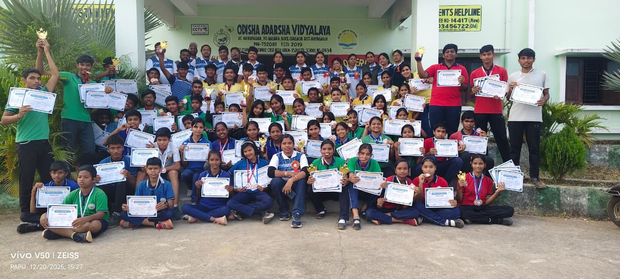FELICITATION OF ANNUAL SPORTS SESSIONS 2025-26