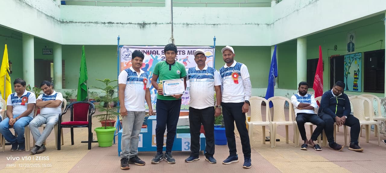 FELICITATION OF ANNUAL SPORTS SESSIONS 2025-26