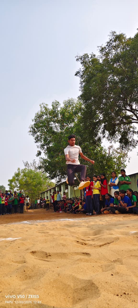 CONDUCT OF ANNUAL SPORTS OAV AKHUPADAR SESSION 2025-26
