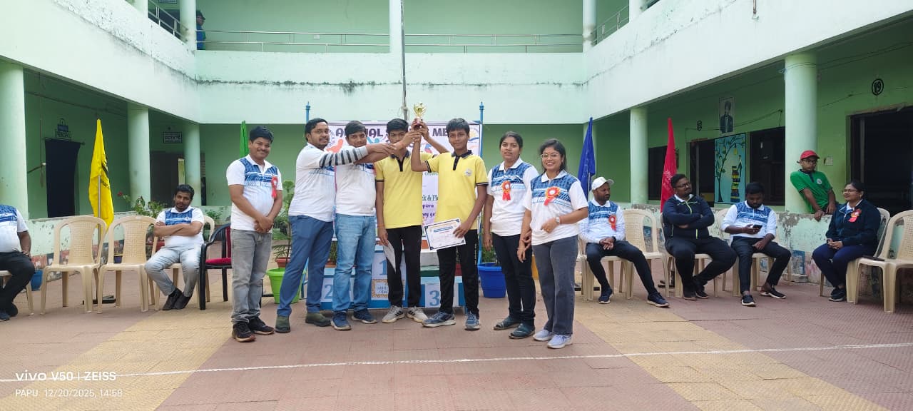 FELICITATION OF ANNUAL SPORTS SESSIONS 2025-26