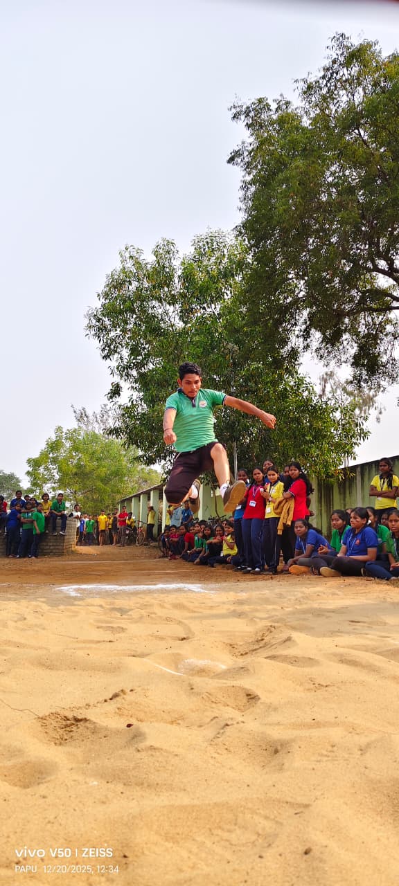 CONDUCT OF ANNUAL SPORTS OAV AKHUPADAR SESSION 2025-26