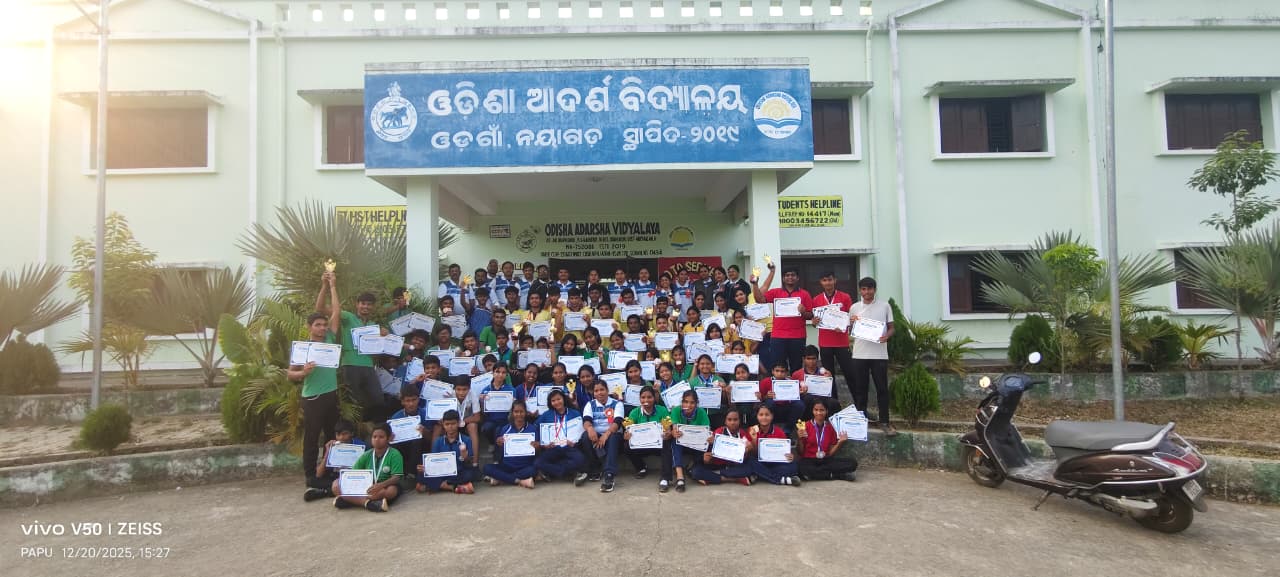 FELICITATION OF ANNUAL SPORTS SESSIONS 2025-26