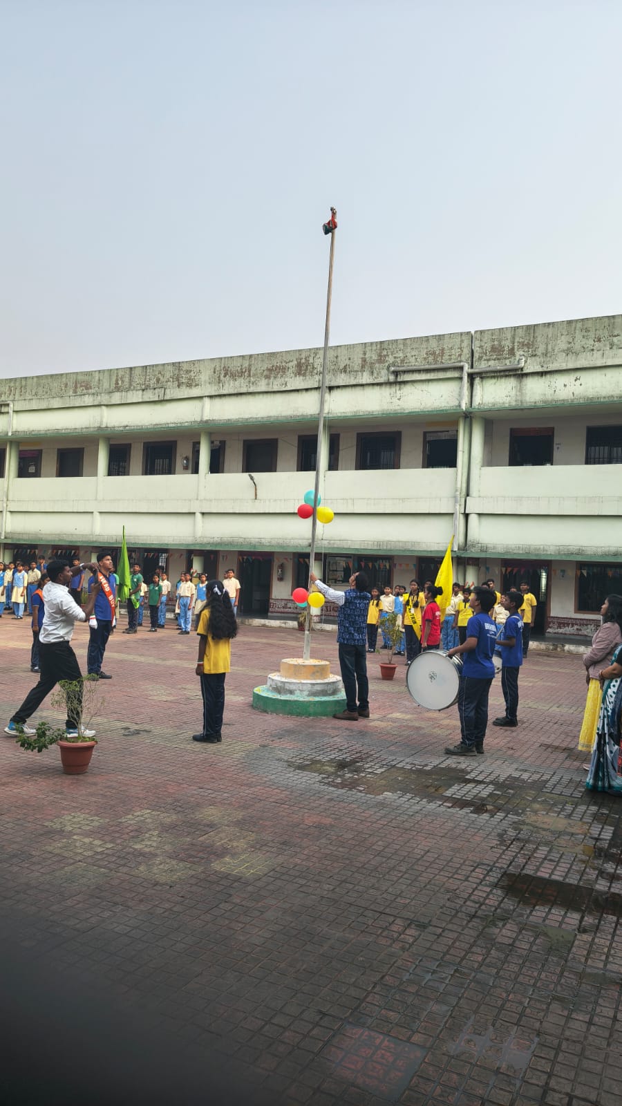 Flag Hoisting Ceremony