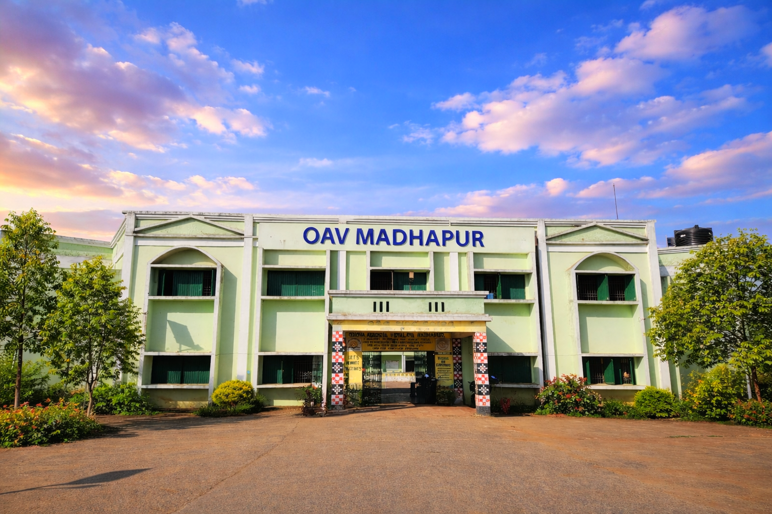 OAV MADHAPUR