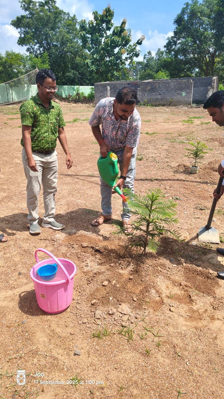 Ek ped maa ke Naam -Plantation Drive