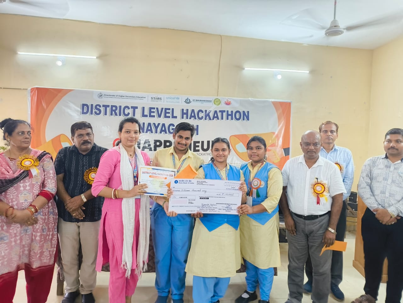 2nd PRIZE IN DISTRICT LEVEL HACKATHON- 2026