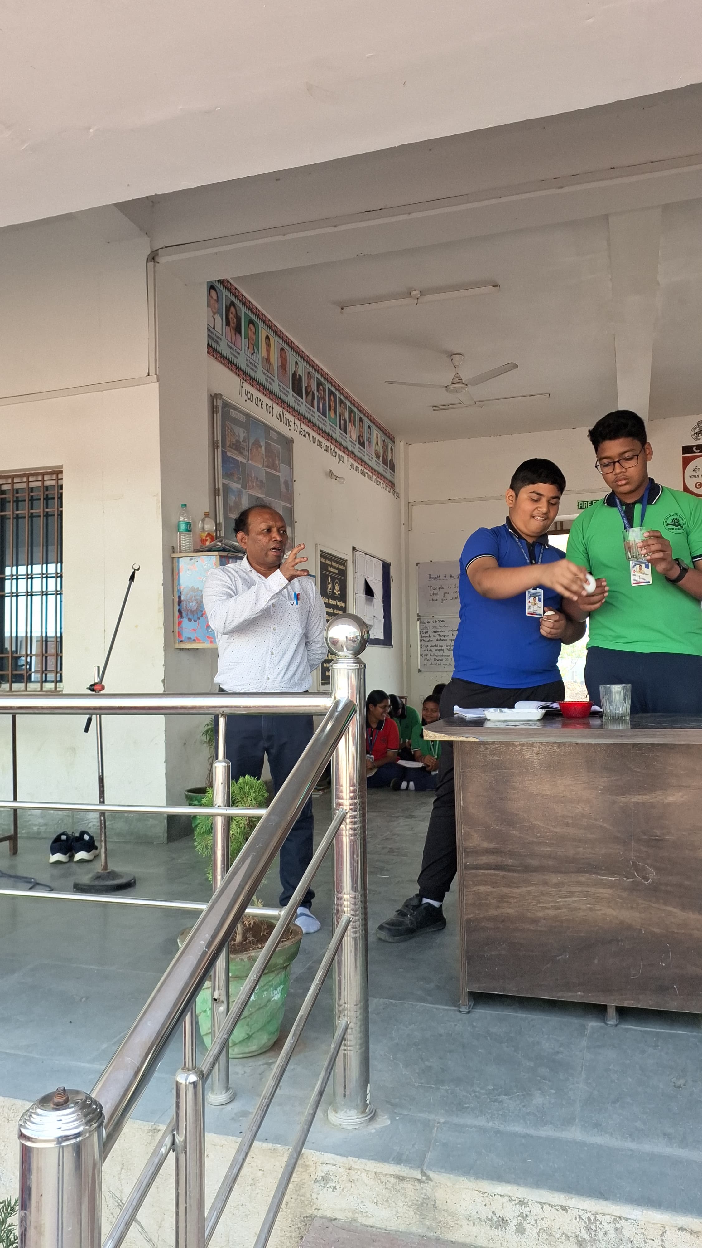 National Science Day is celebrated every year on 28th February to remember the discovery of the Raman Effect by C. V. Raman. He received the Nobel Prize for this great discovery.

In our school, the day was celebrated with great joy and enthusiasm. The program started with a welcome speech by our Principal Sir. Teachers explained the importance of science in our daily life. Students also delivered speeches and participated in quiz competitions. The celebration inspired us to develope scientific thinking and curiosity.