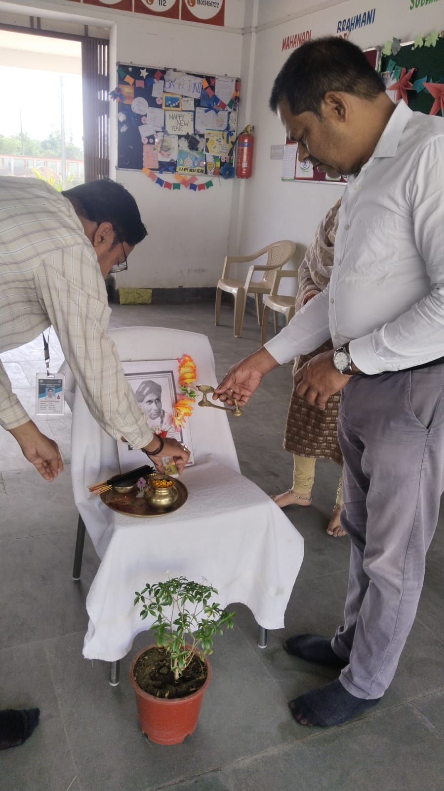 National Science Day is celebrated every year on 28th February to remember the discovery of the Raman Effect by C. V. Raman. He received the Nobel Prize for this great discovery.

In our school, the day was celebrated with great joy and enthusiasm. The program started with a welcome speech by our Principal Sir. Teachers explained the importance of science in our daily life. Students also delivered speeches and participated in quiz competitions. The celebration inspired us to develope scientific thinking and curiosity.