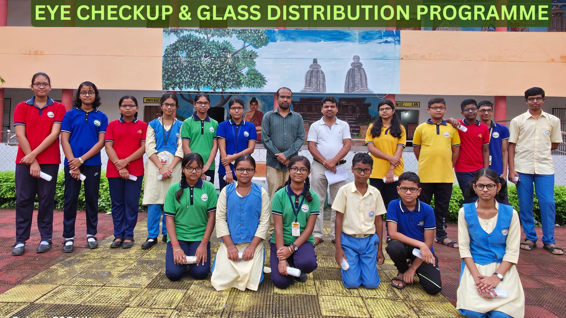 EYE CHECKUP & GLASS DISTRIBUTION PROGRAMME