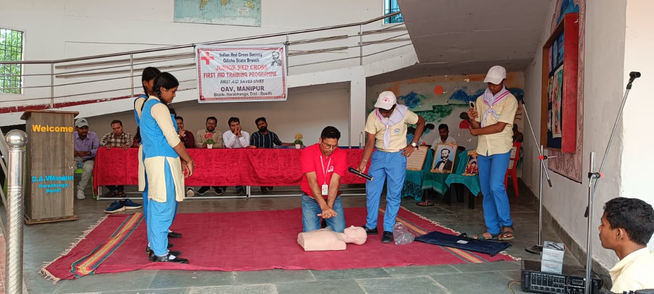 JRC FIRST AID TRAINING PROGRAMME 2025
