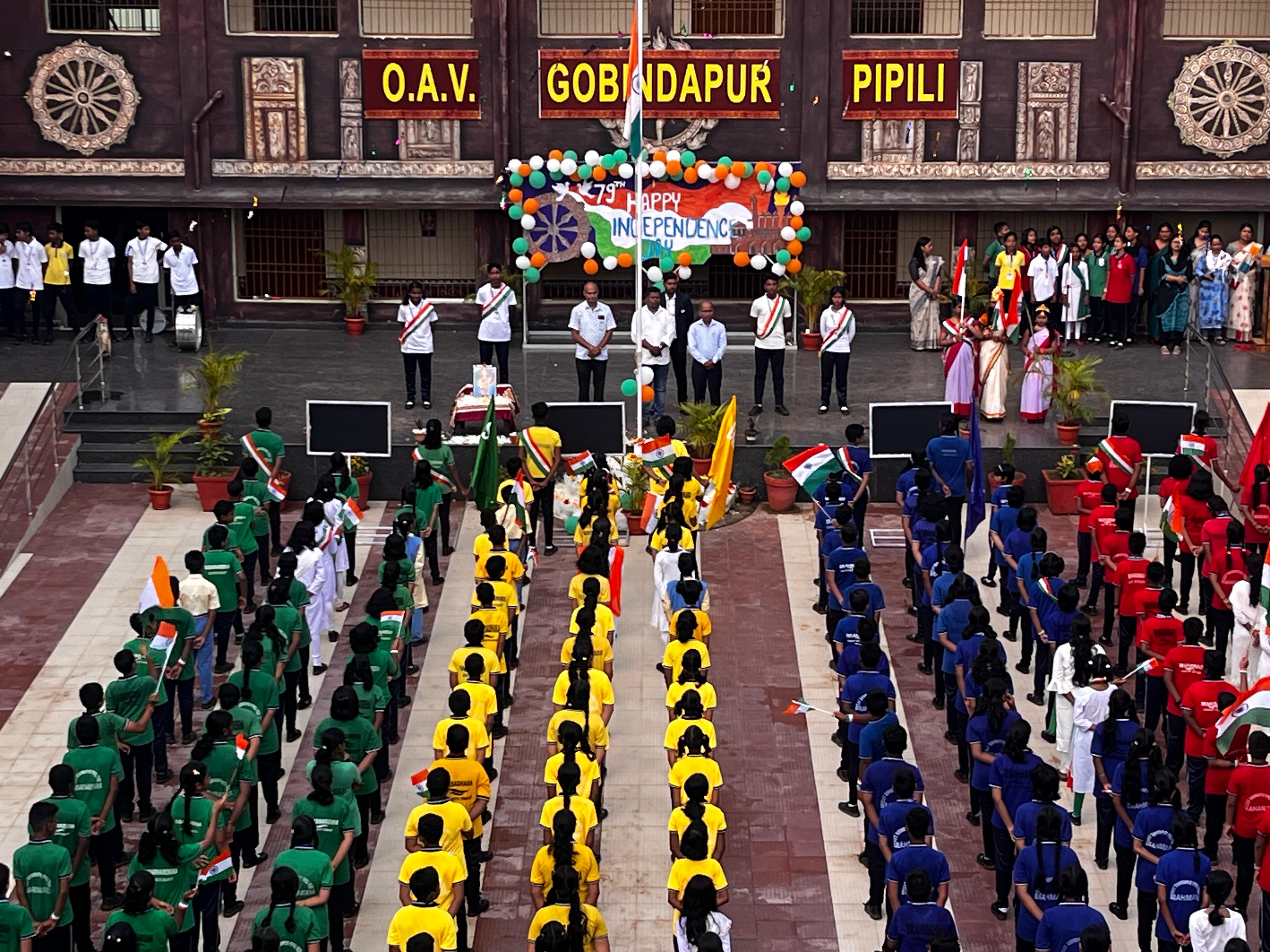 Independence day celebration 2025