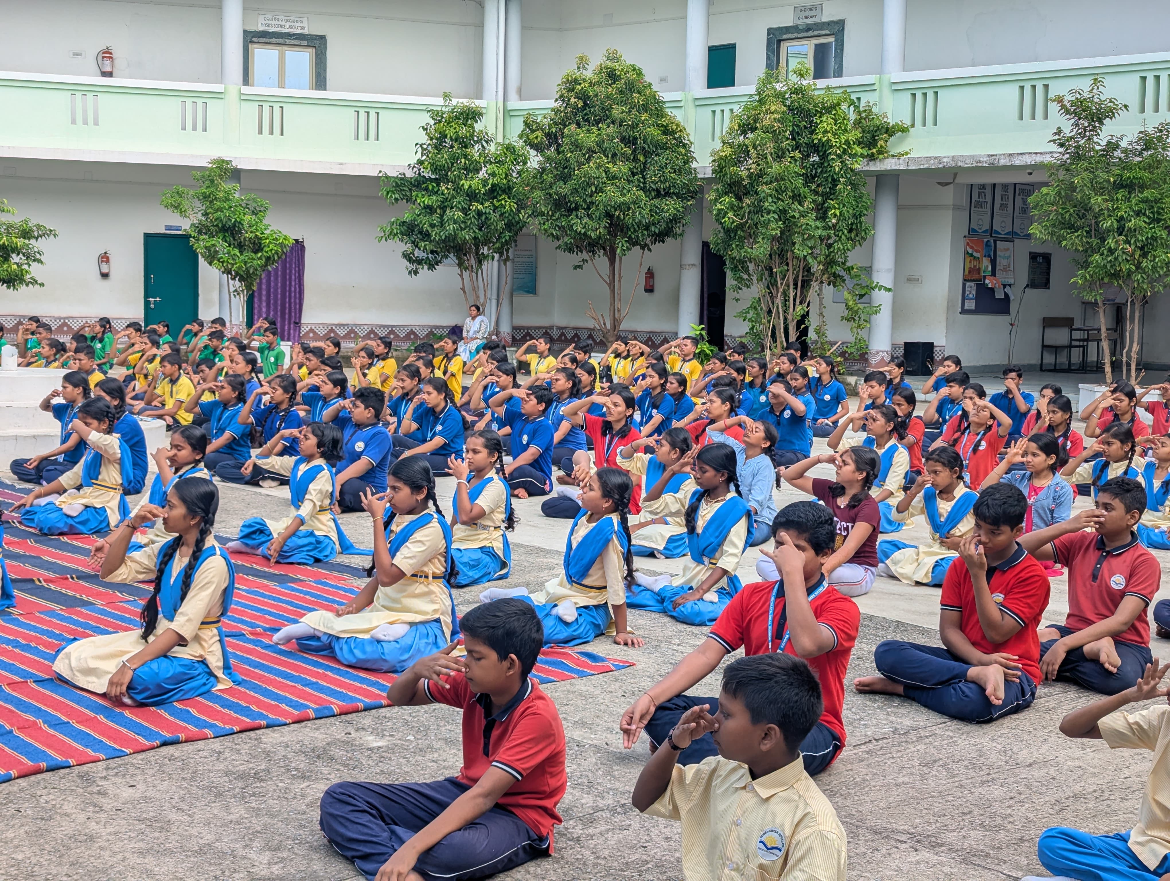 OAV GOLIA SCHOOL GALLERY