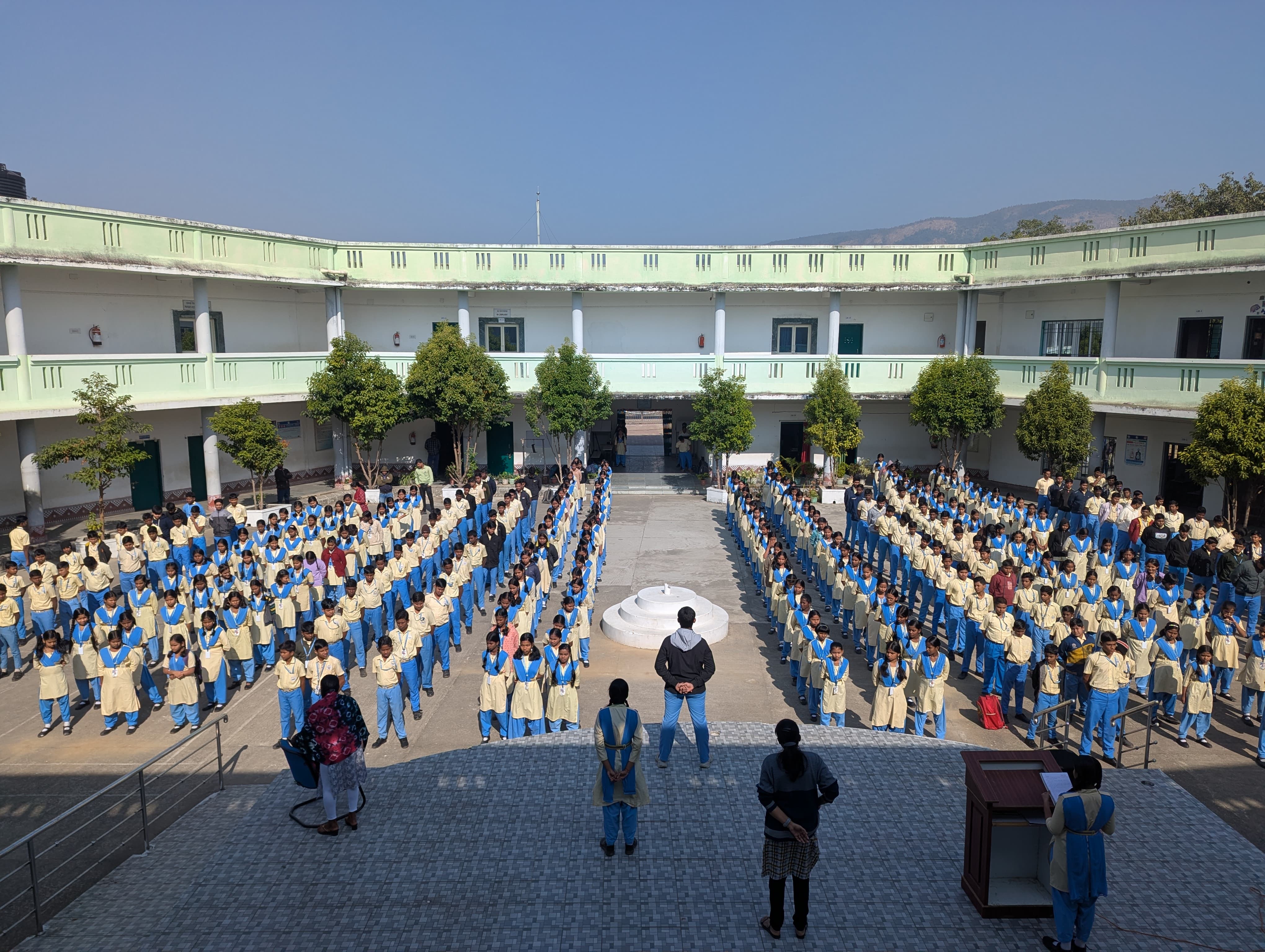 FOOD FEST AND VANDE MATRARM