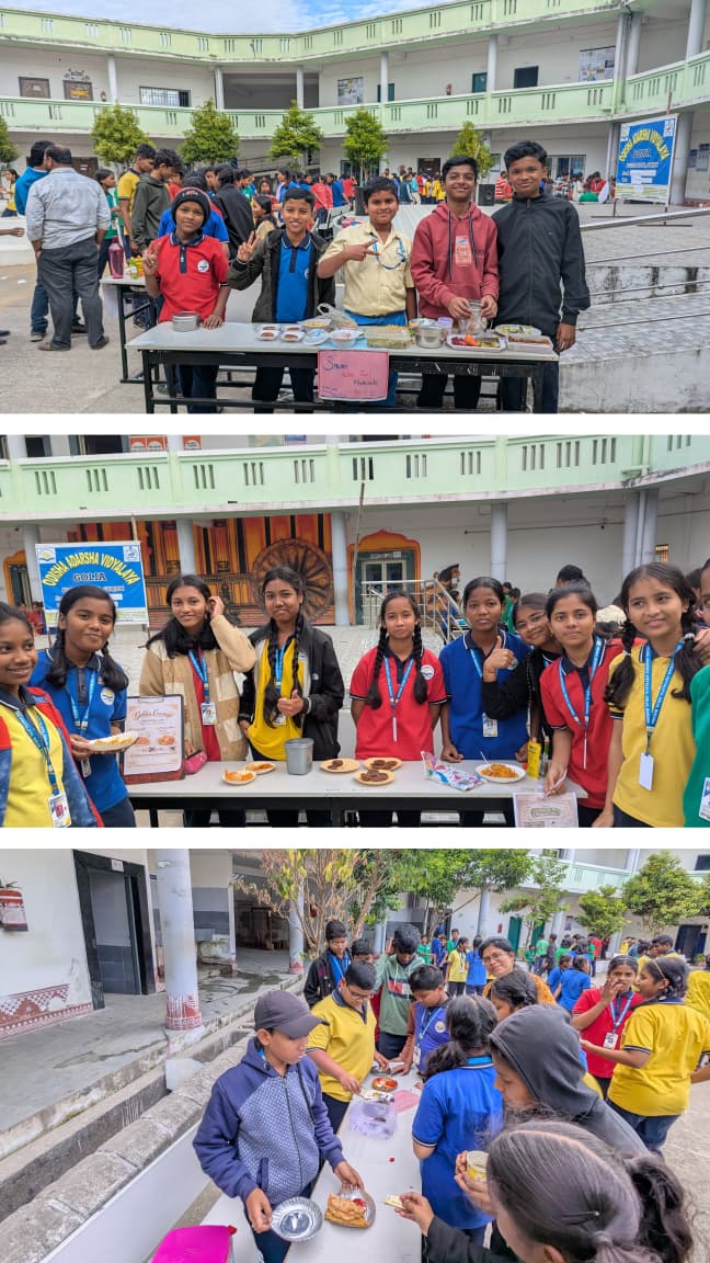 FOOD FEST AND VANDE MATRARM