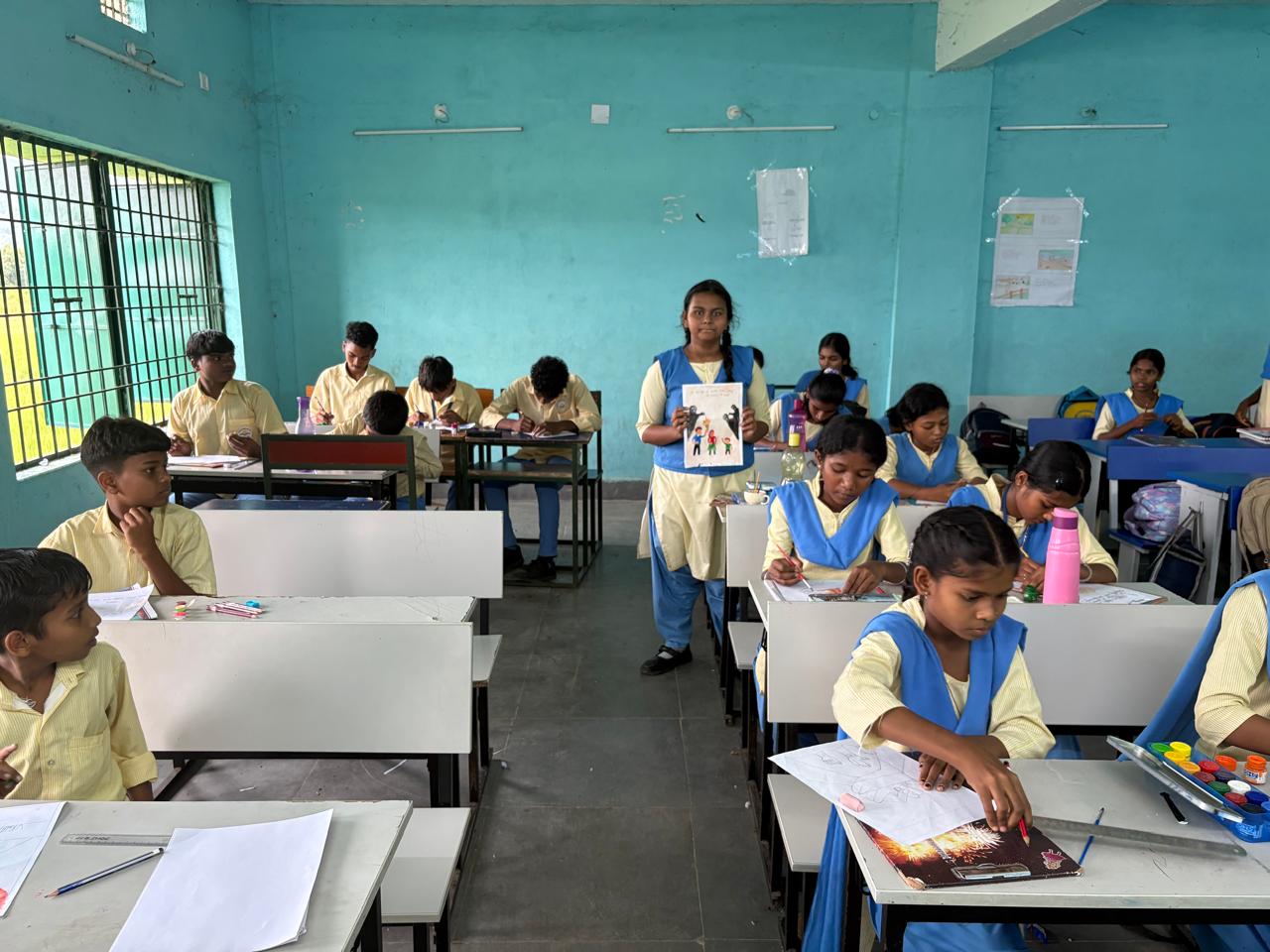 Drawing & Poster making competition on Vigilance Awareness Week 2025