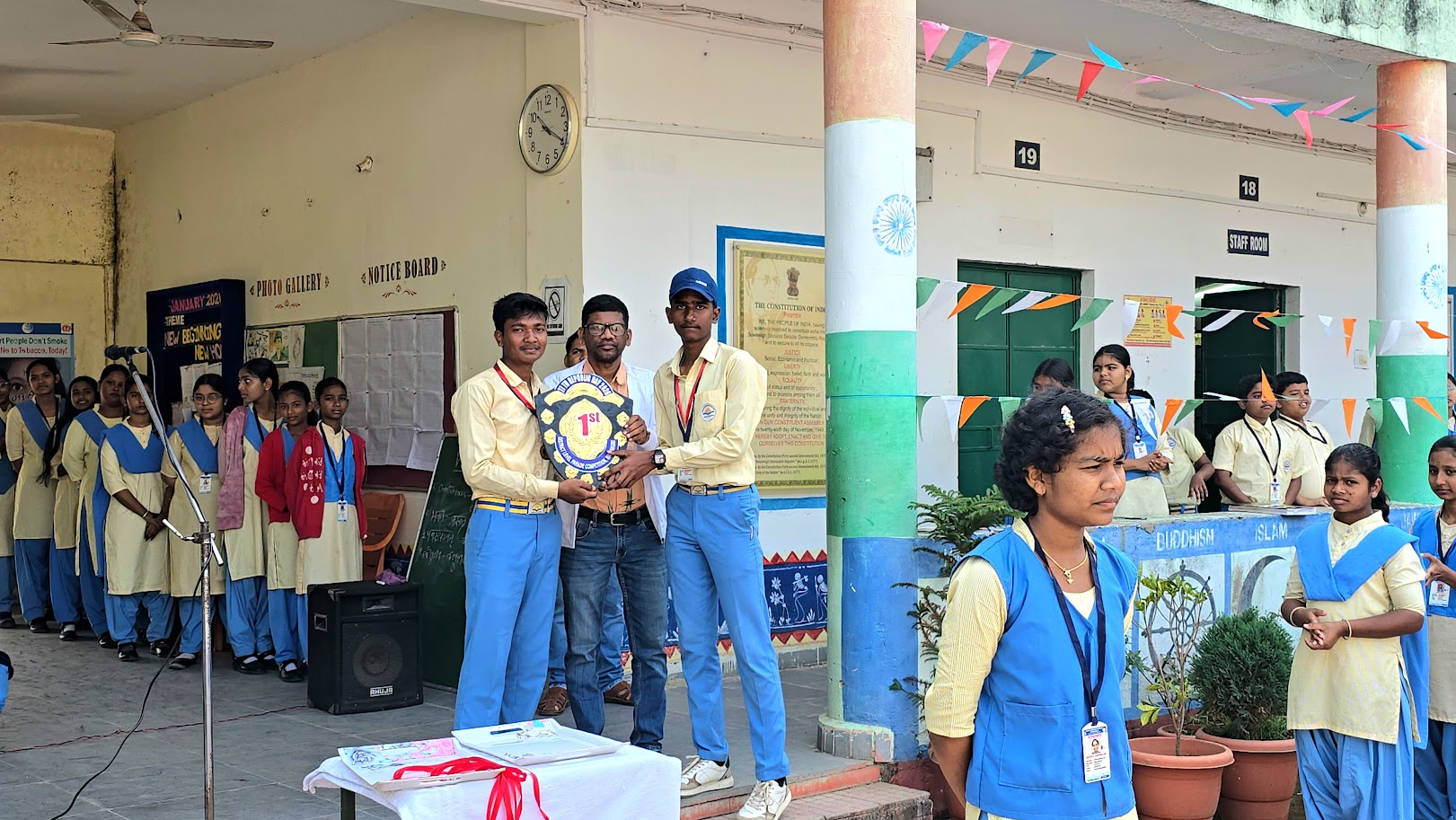 1st PRIZE IN PARADE on January 26, 2026