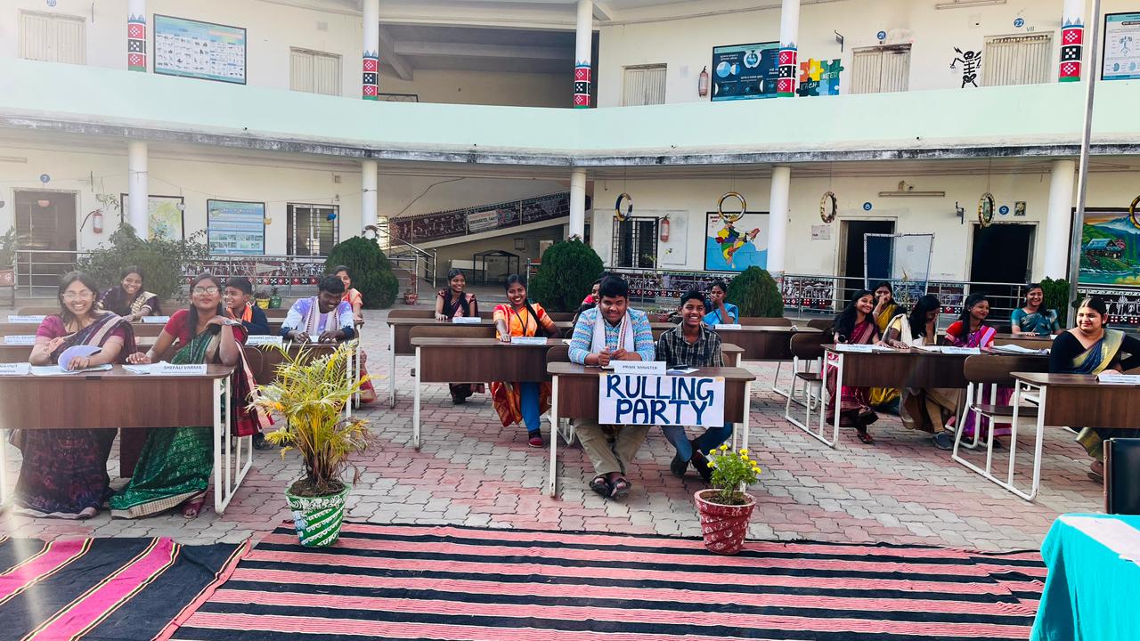 MOCK PARLIAMENT