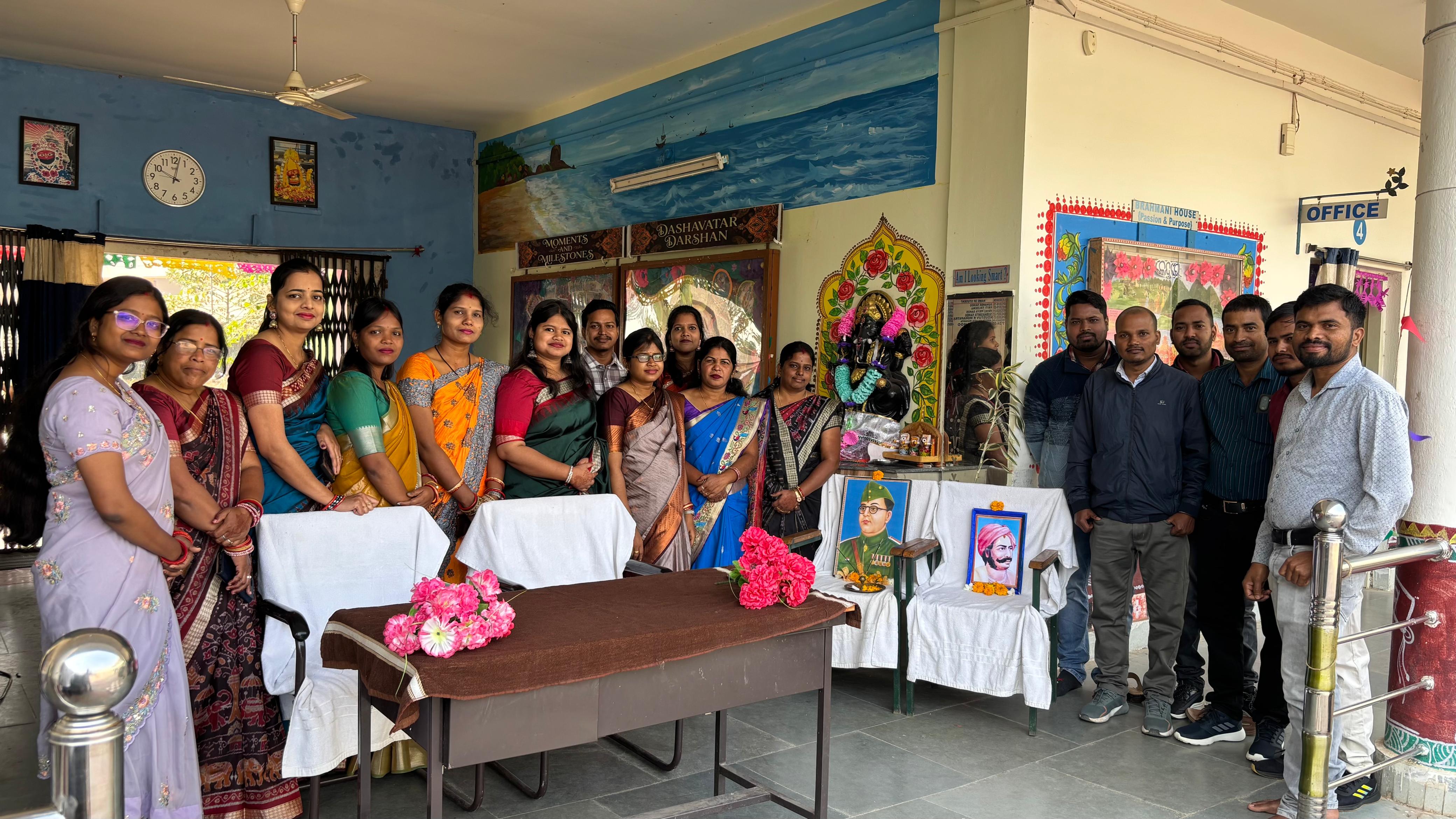 Netaji Jayanti & Veer Surendra Sai Jayanti