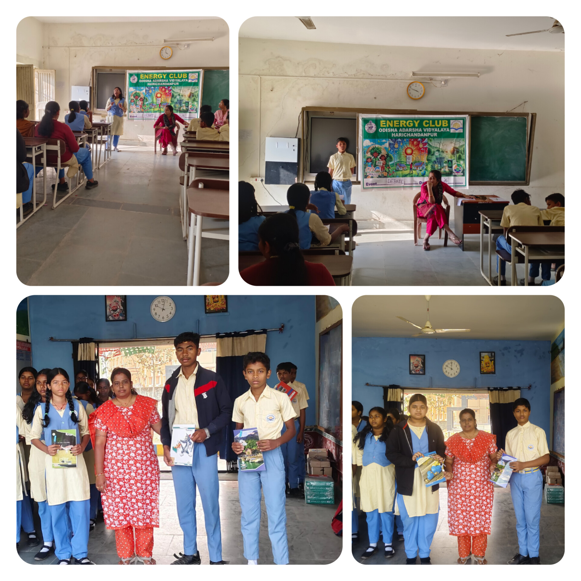 Energy club activities 