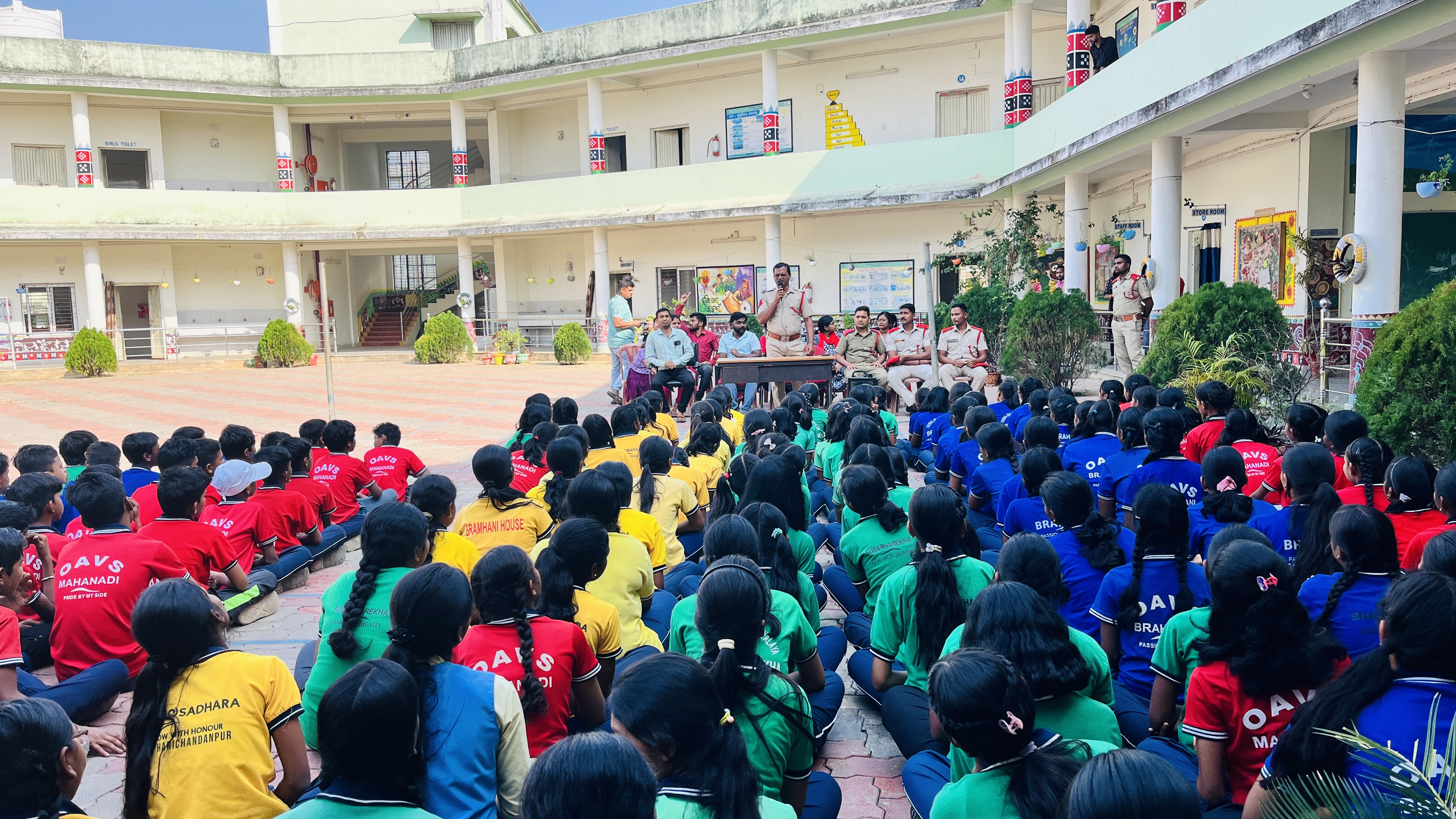 FIRE SAFETY MOCKDRILL