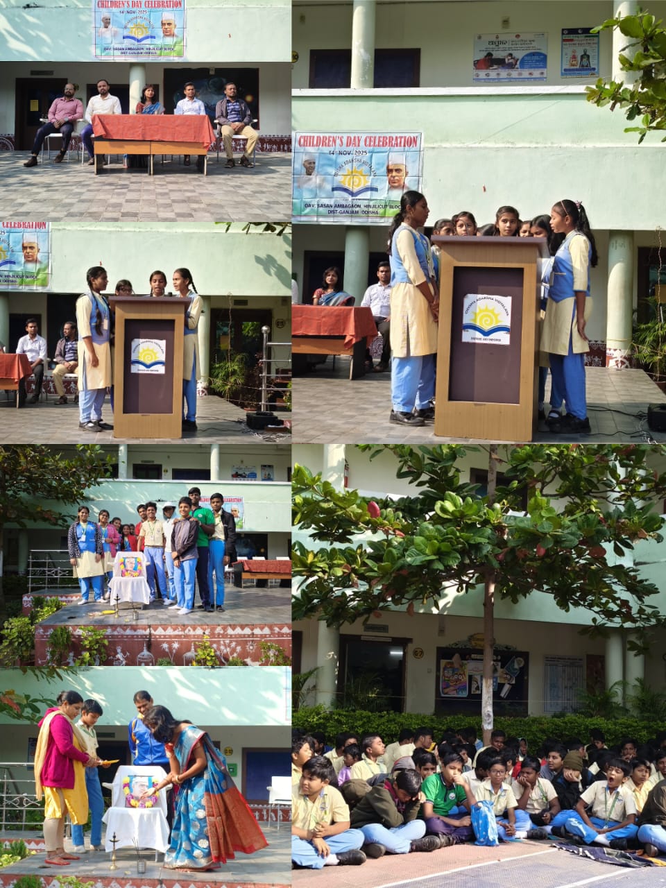 Yoga  Beti bachao children day 