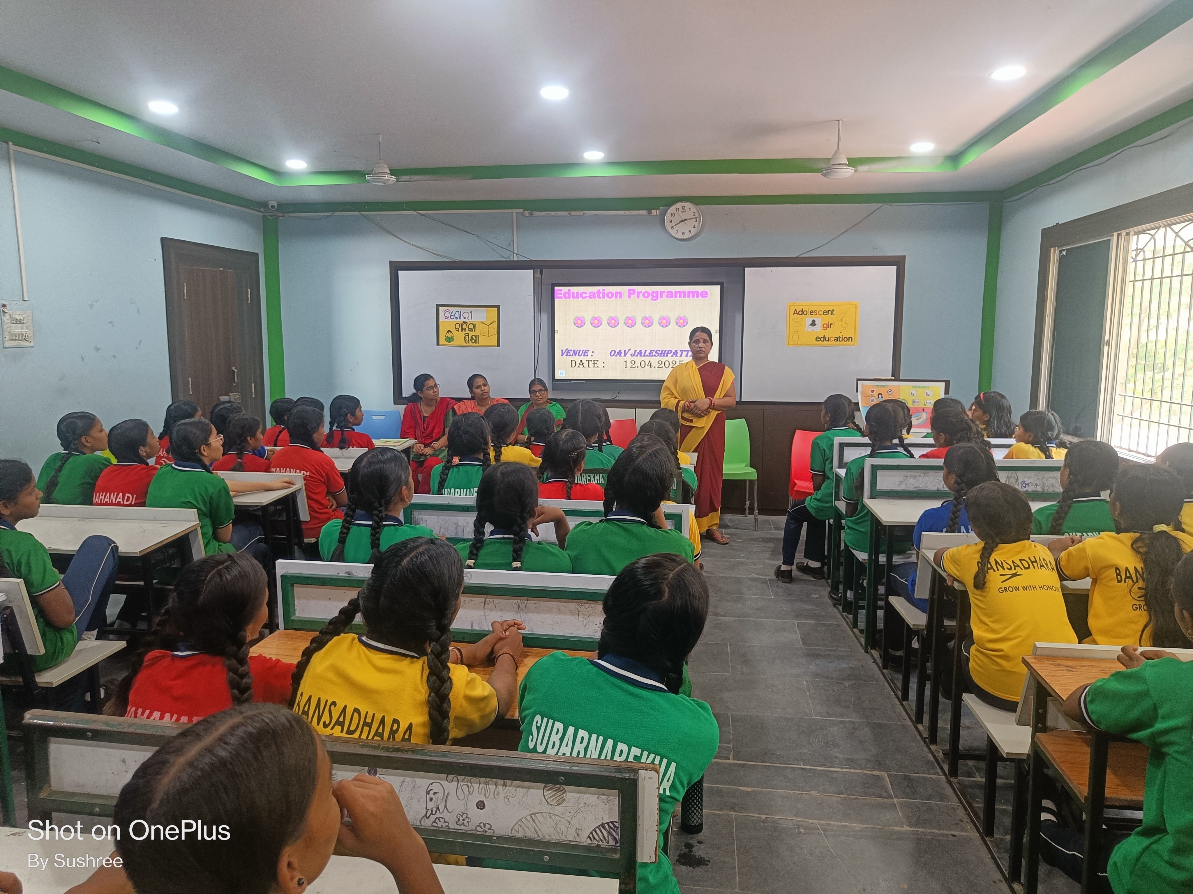 ADOLERSCENT GIRLS EDUCATION PROGRAMME