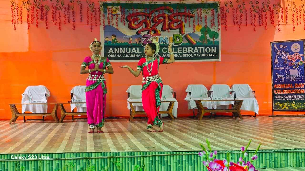 annual day, ek ped maa ki naam, Zumid annual day celebration, kitchen garden, scout and guide troop
