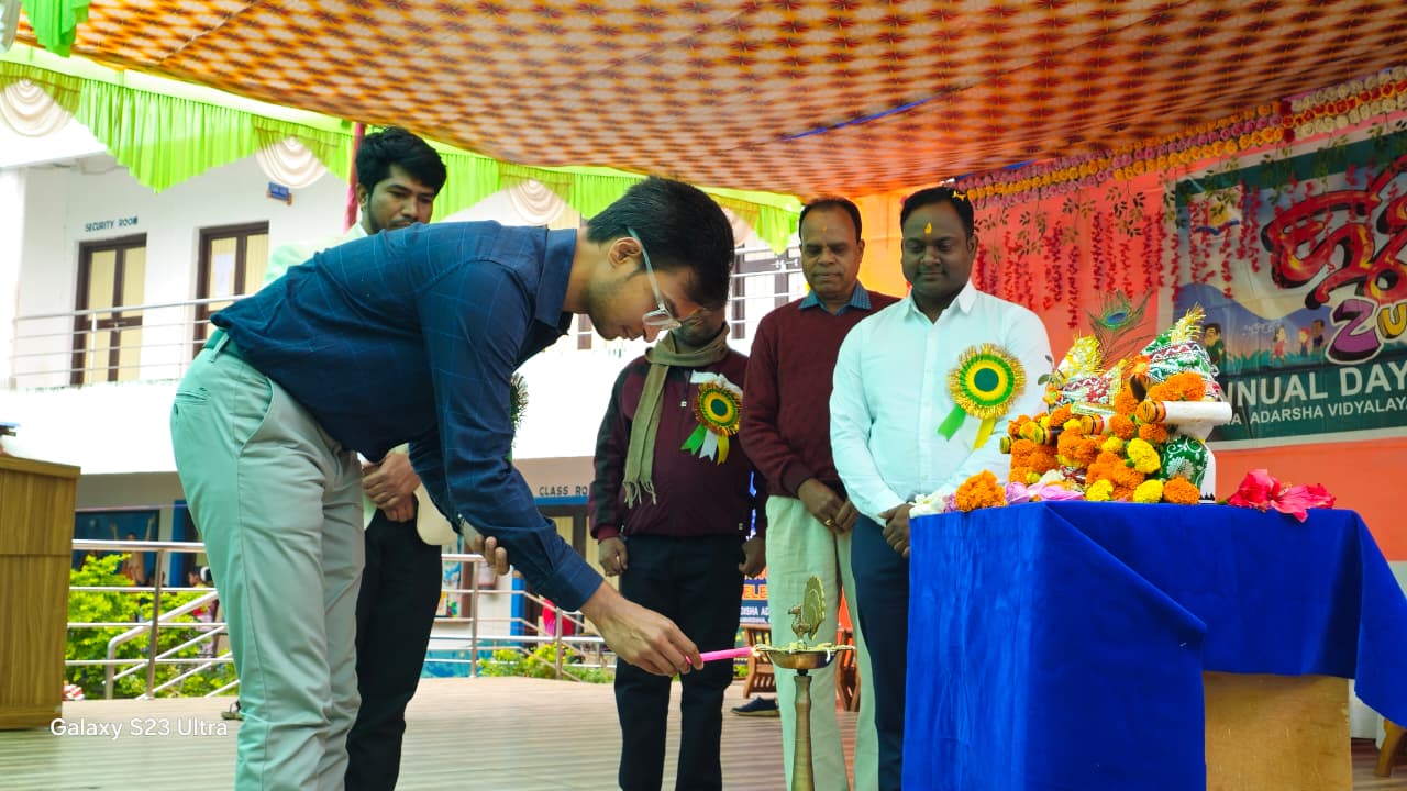 annual day, ek ped maa ki naam, Zumid annual day celebration, kitchen garden, scout and guide troop