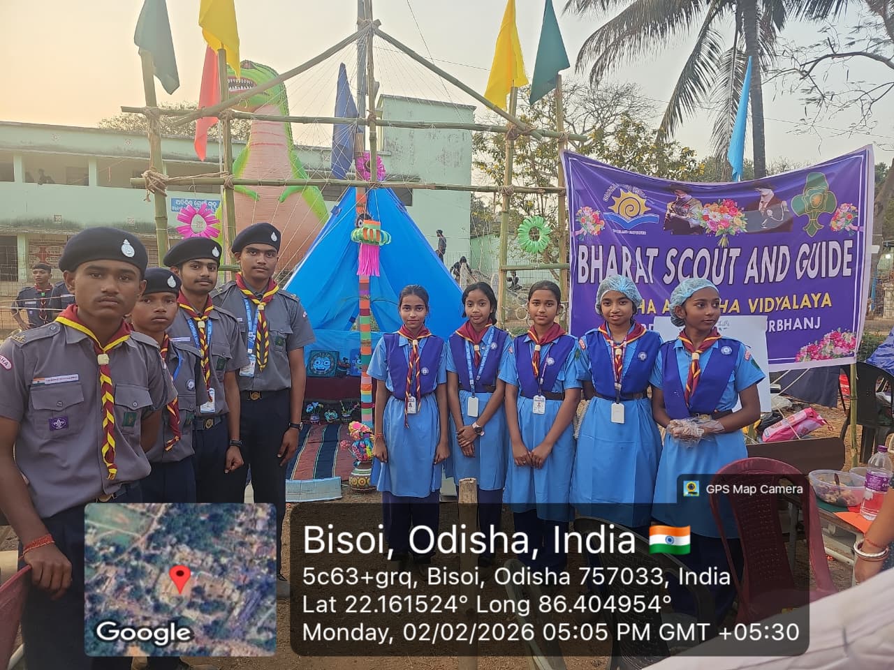 annual day, ek ped maa ki naam, Zumid annual day celebration, kitchen garden, scout and guide troop