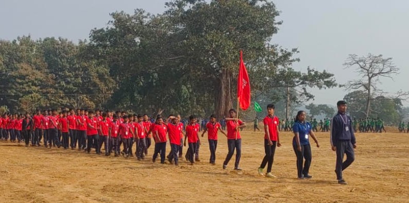 annual sports OAV Jamirdiha, Bisoi