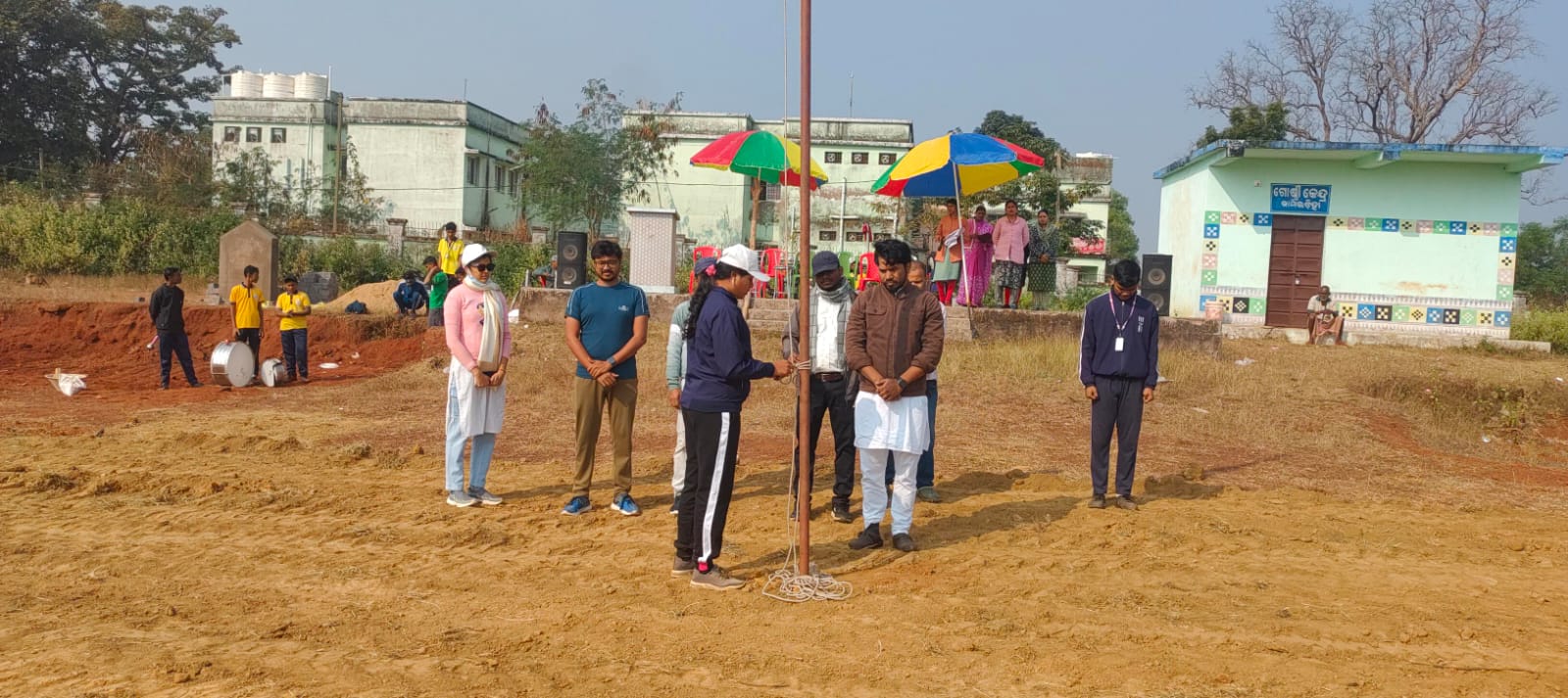 annual sports OAV Jamirdiha, Bisoi