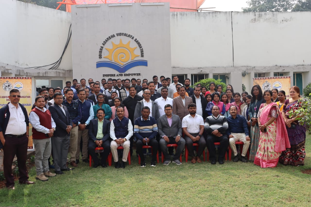 ORIENTATION TRAINING OF PRINCIPAL/VICE-PRINCIPAL/IN-CHARGE PRINCIPAL AT OAVS, BHUBANESWAR