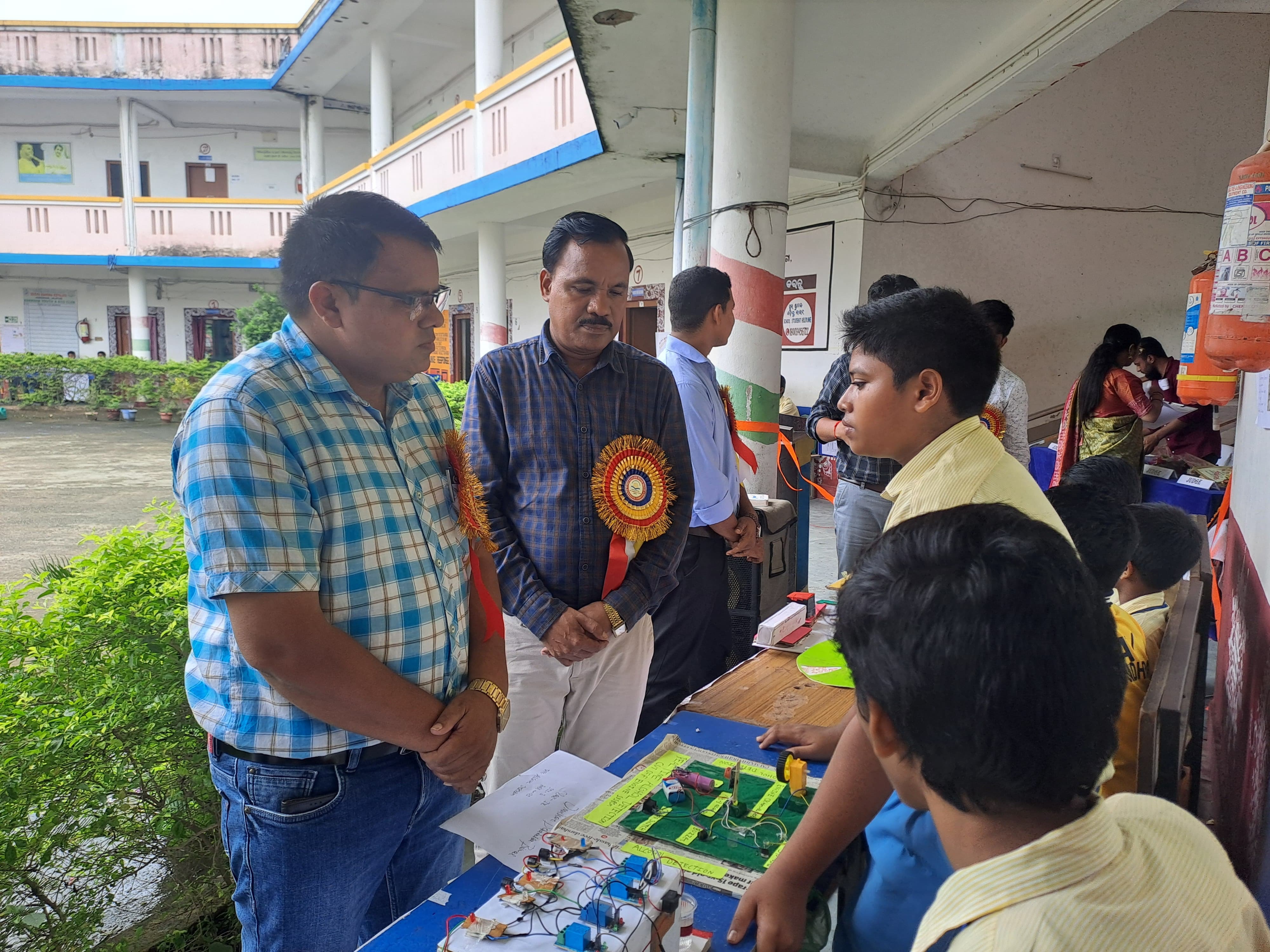 School Level Science Exhibition