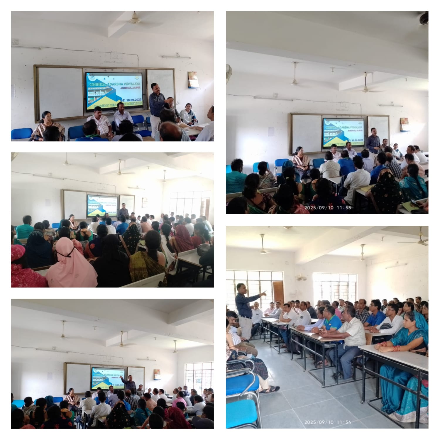 PTM at OAV Jamdhar, Jajpur