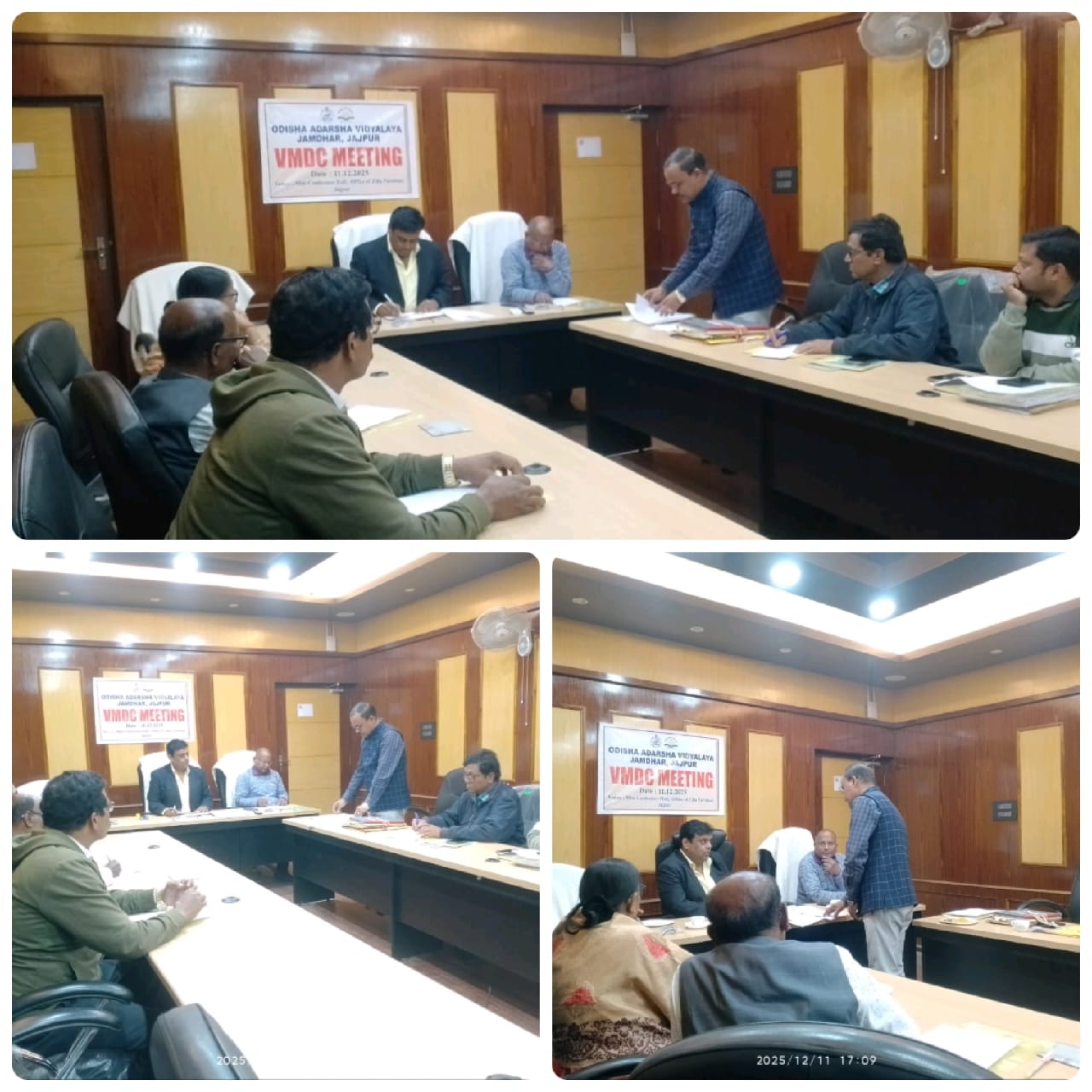 VMDC meeting of OAV