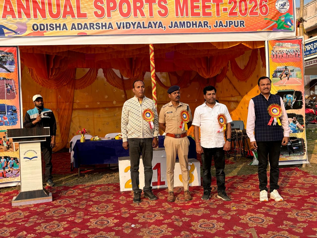 ANNUAL SPORTS MEET 2025-26