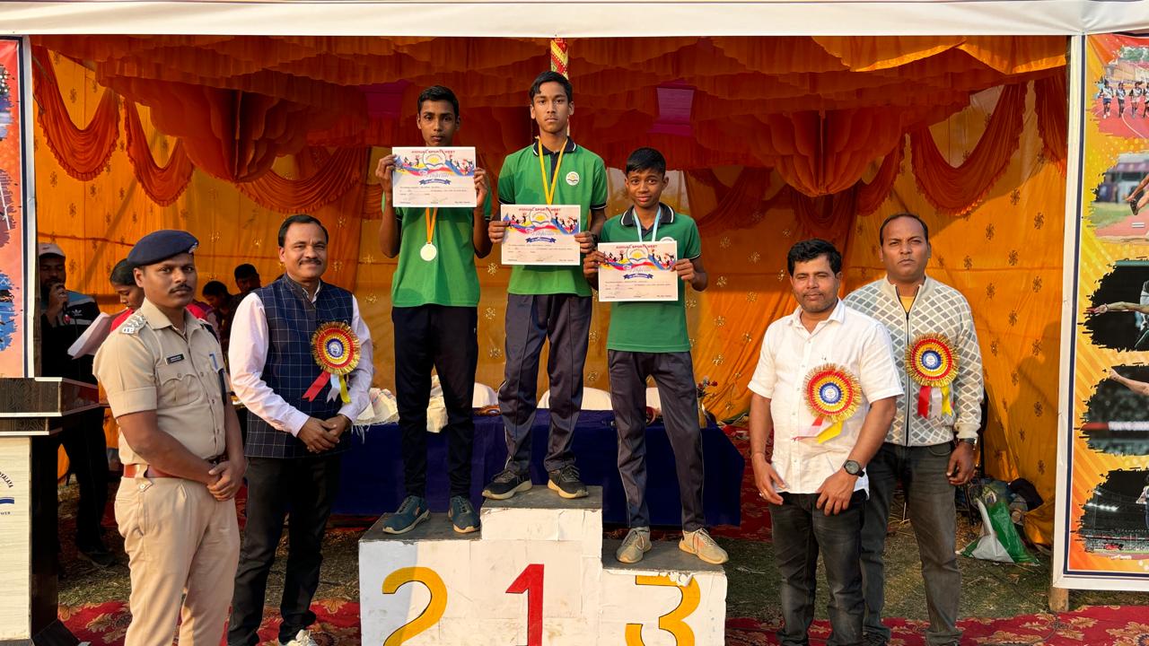 ANNUAL SPORTS MEET 2025-26
