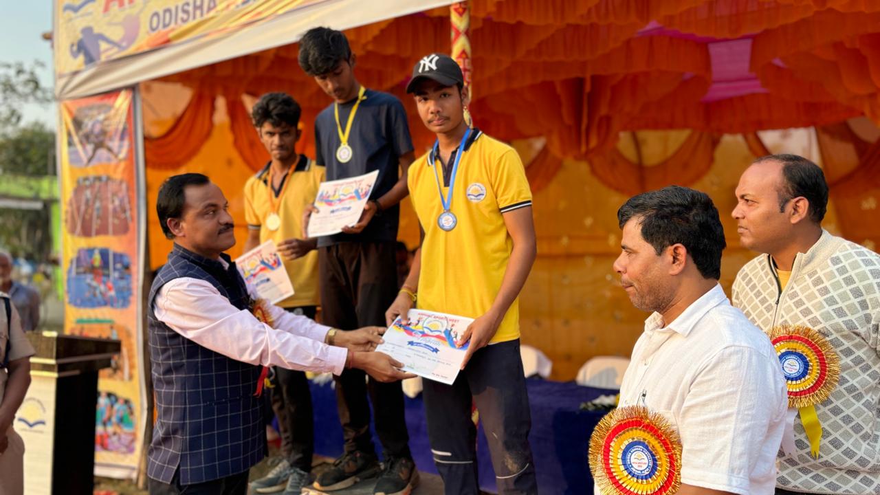 ANNUAL SPORTS MEET 2025-26