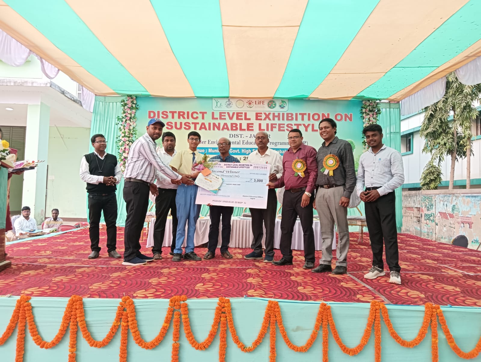 GOING TO PARTICIPATE STATE LEVEL ECO MODEL EXHIBITION