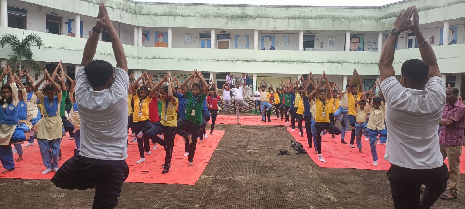 International Yoga Day 2025