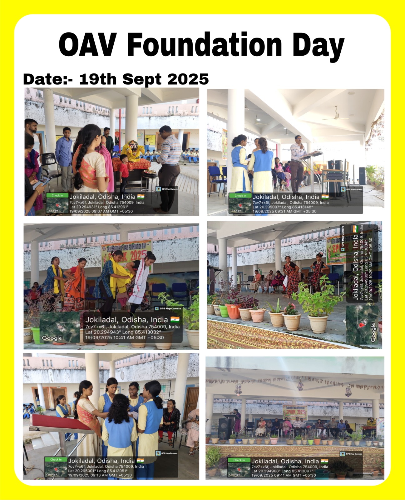 OAV FOUNDATION DAY