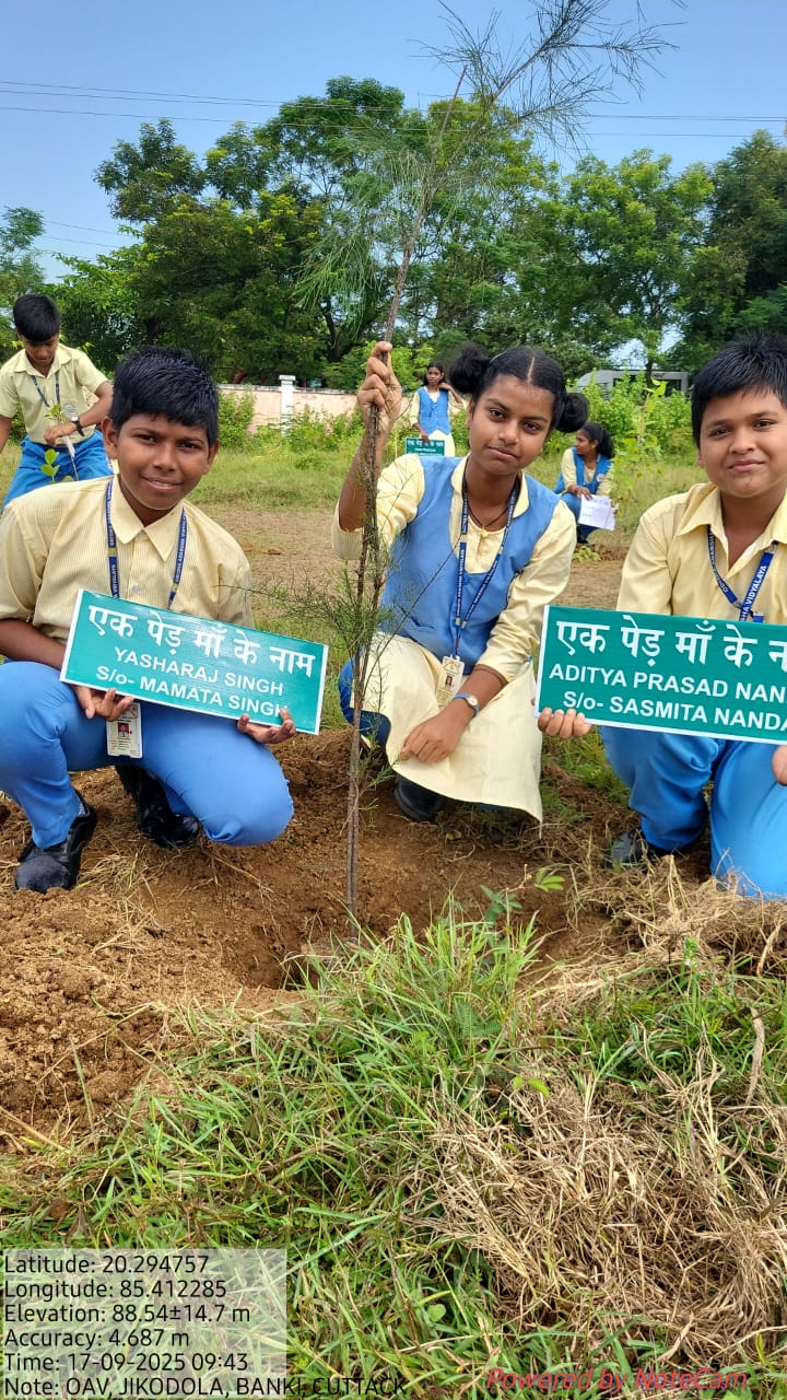 Plantation Drive - "Ek Ped Maa Ke Naam 2.0"