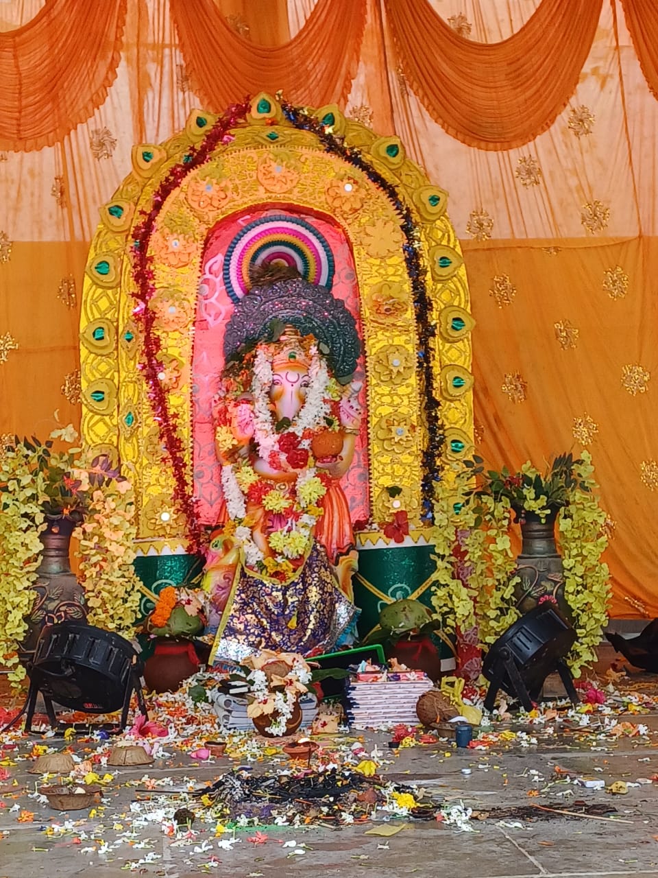 Ganesh Puja 