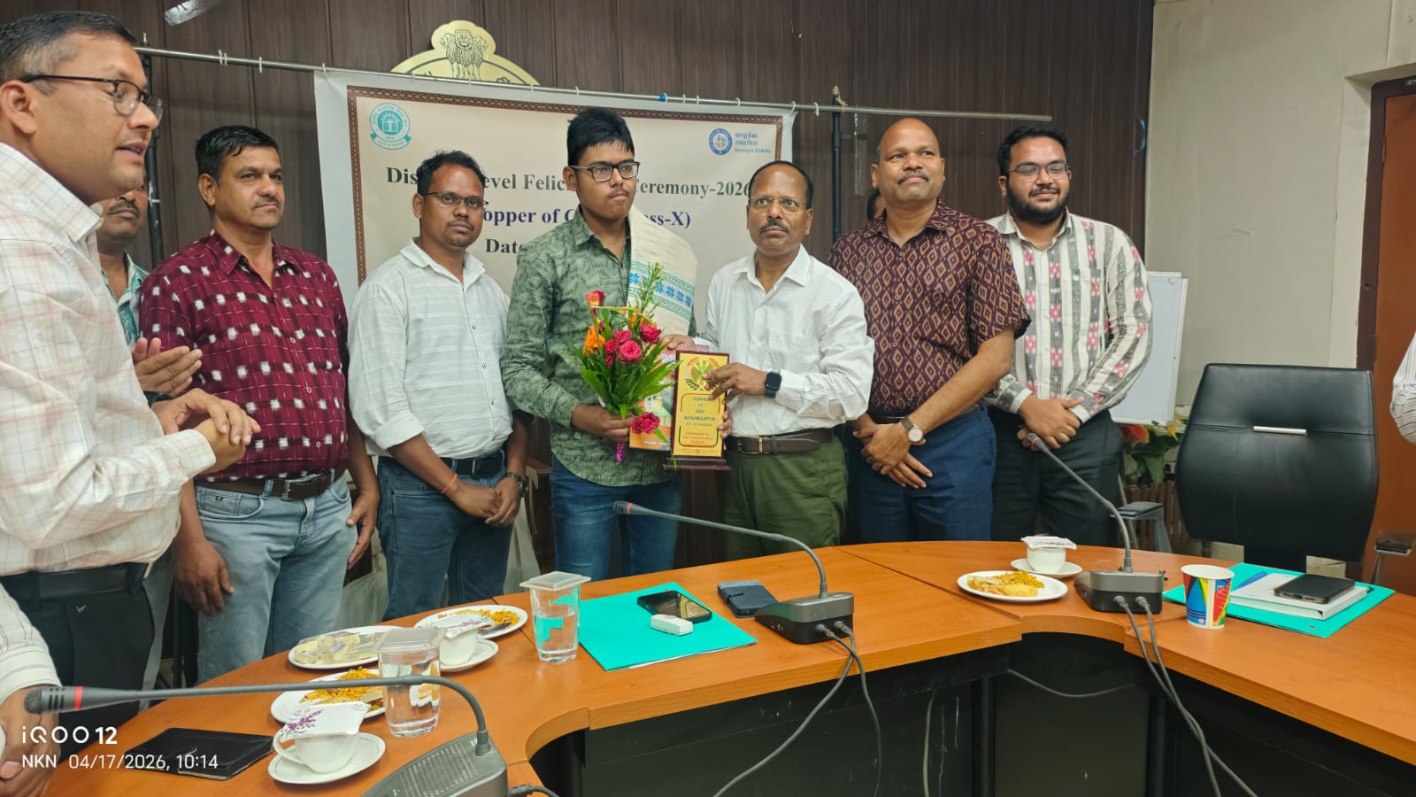 FELICITATION OF CBSE CLASS-X 2026 TOPPER