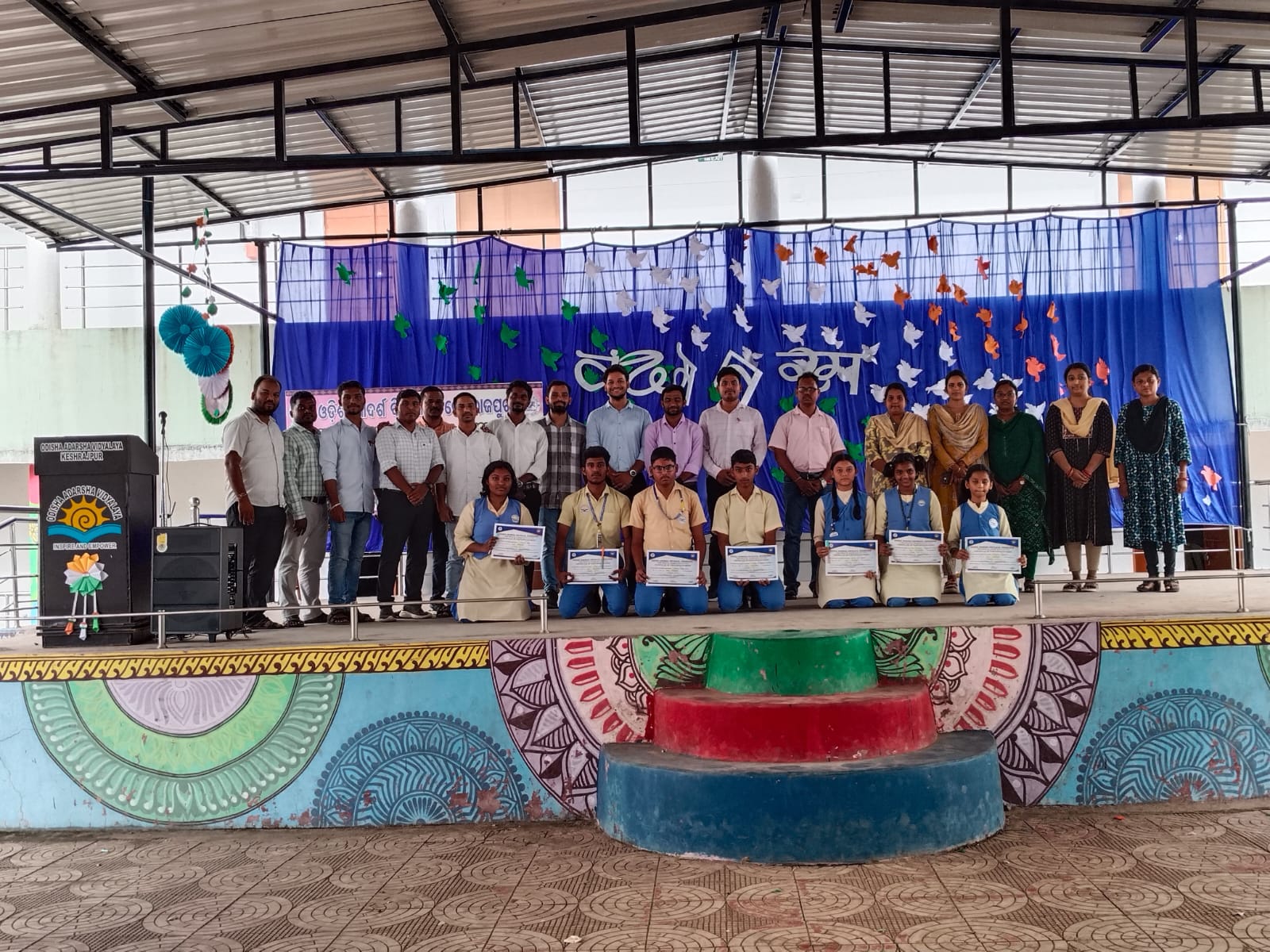 PT-3 Toper of class wise Prize Distribution OAV, Keshrajpur