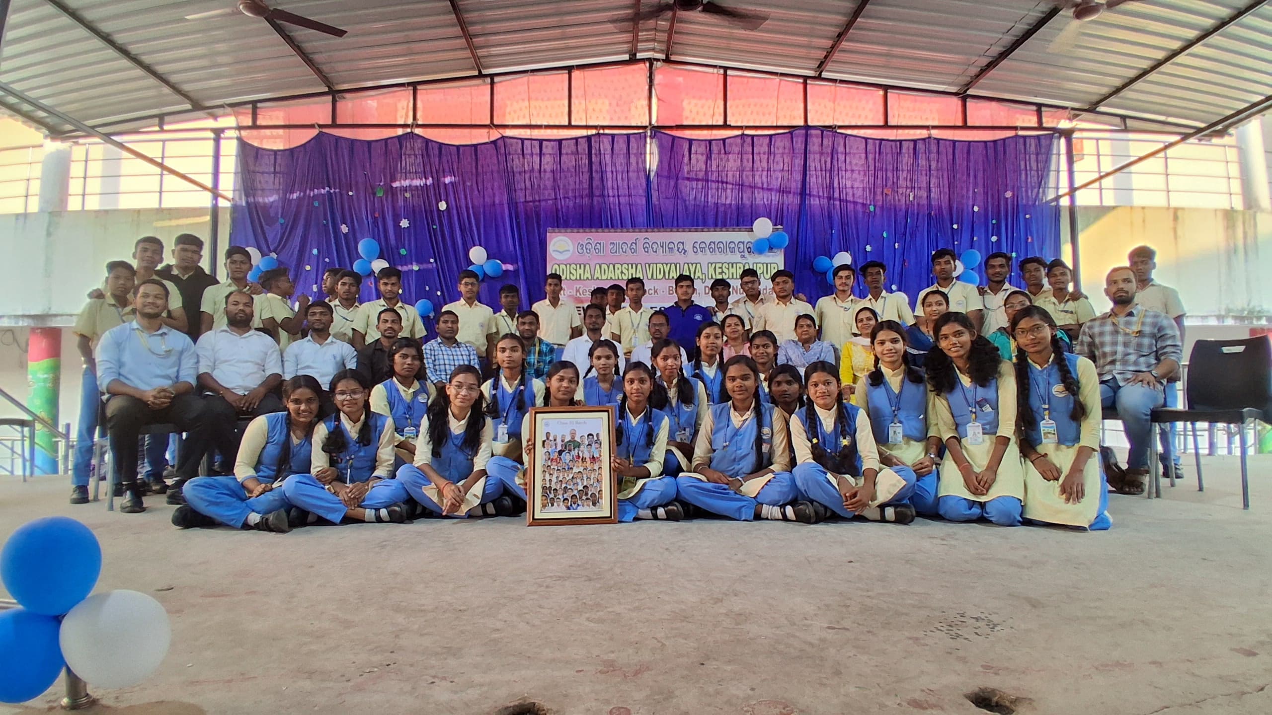 BLESSING CEREMONY SESSION 2025-26