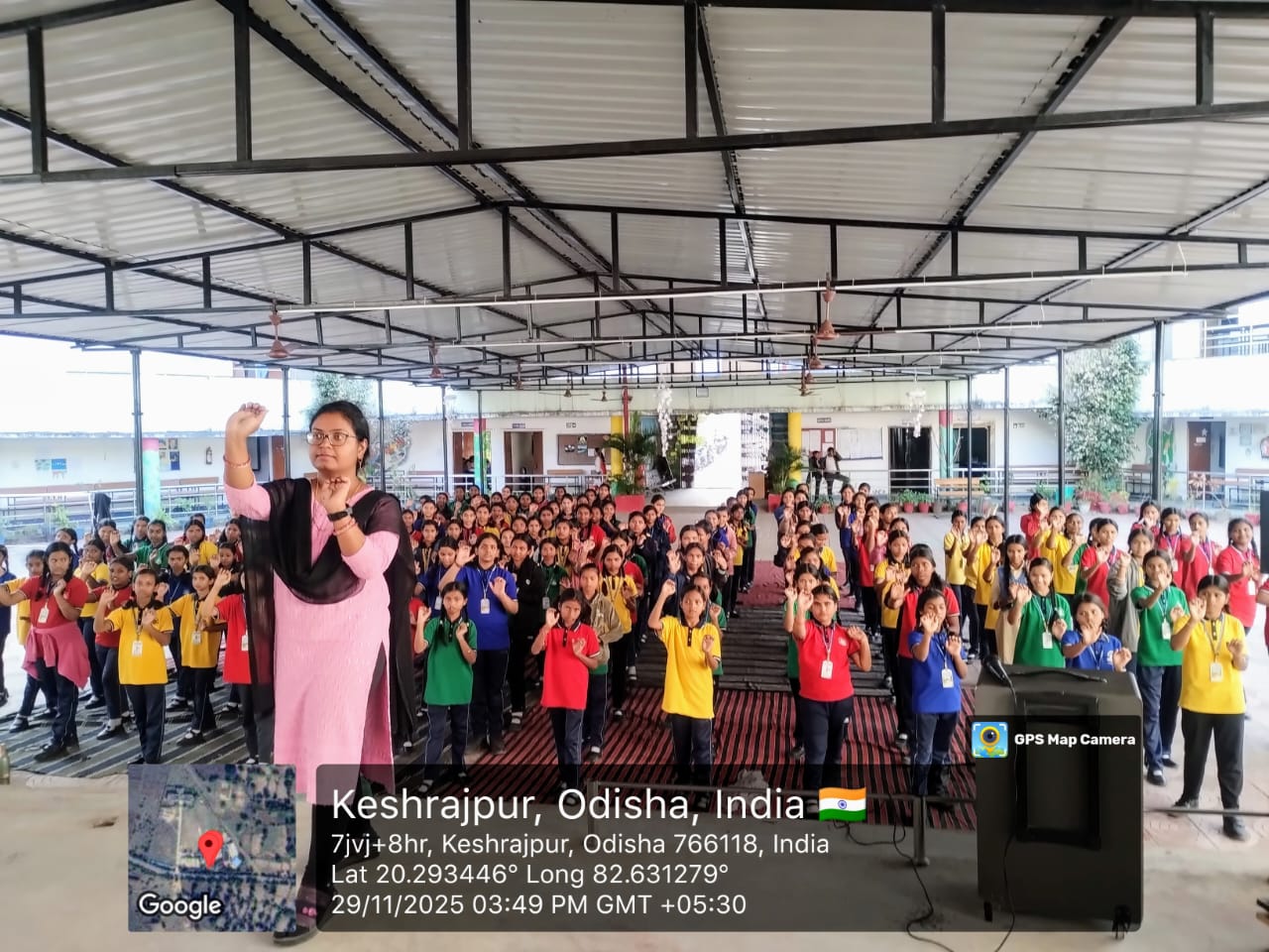 Rani Laxmi Bai Self Defense Training on 28th Jan 2026