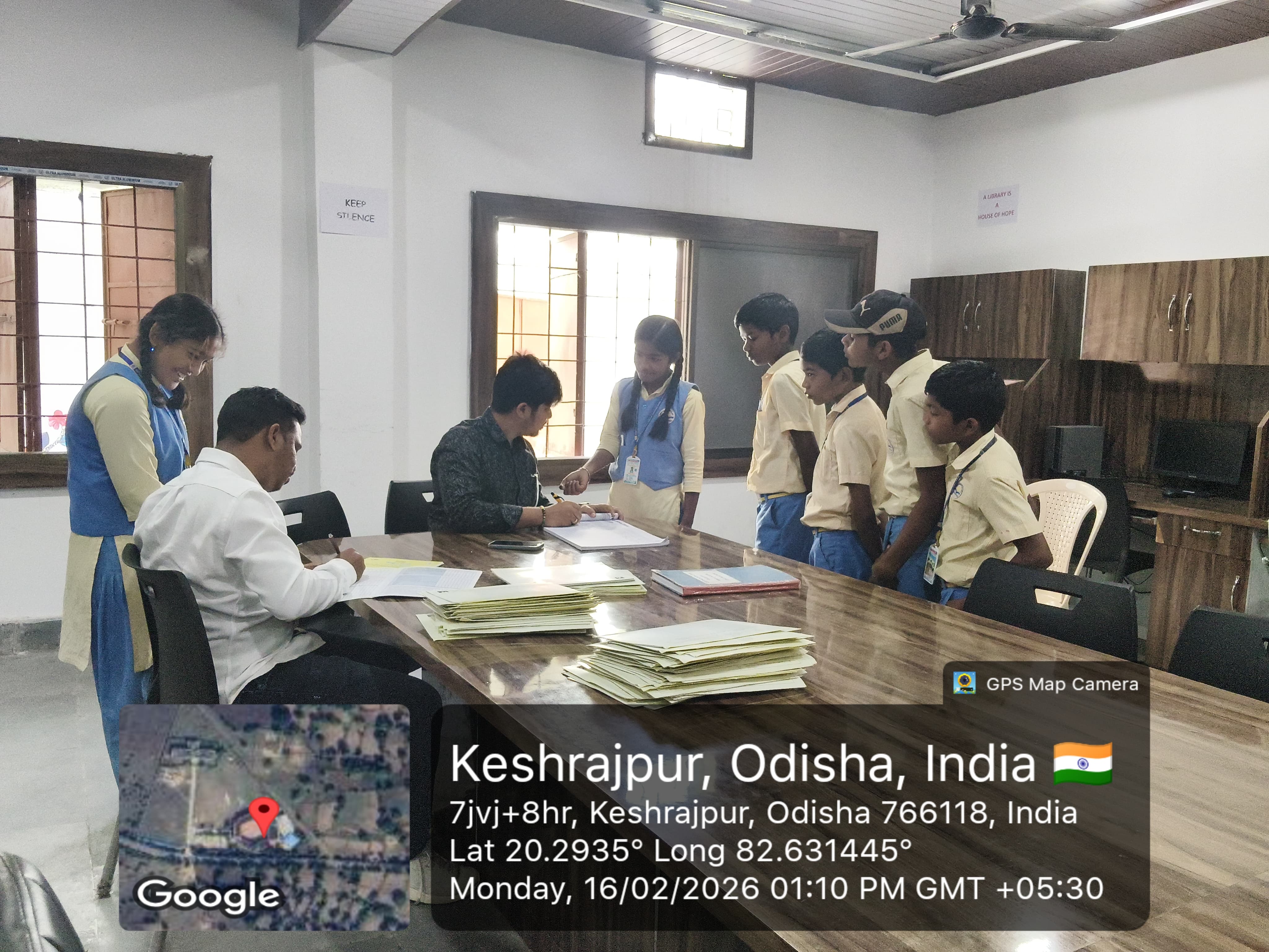 HEALTH ASSESSEMENT BY CHC BODEN ON 16TH FEB 2026