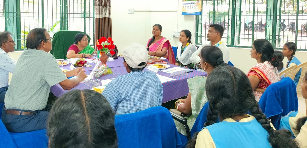 KGBV-IV Development Committee meeting at OAV Teliposh, Kuarmunda